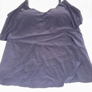 Magicsuit black Swim Camisole